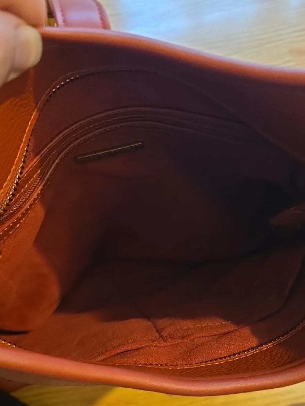 Steve Madden pebbled leather